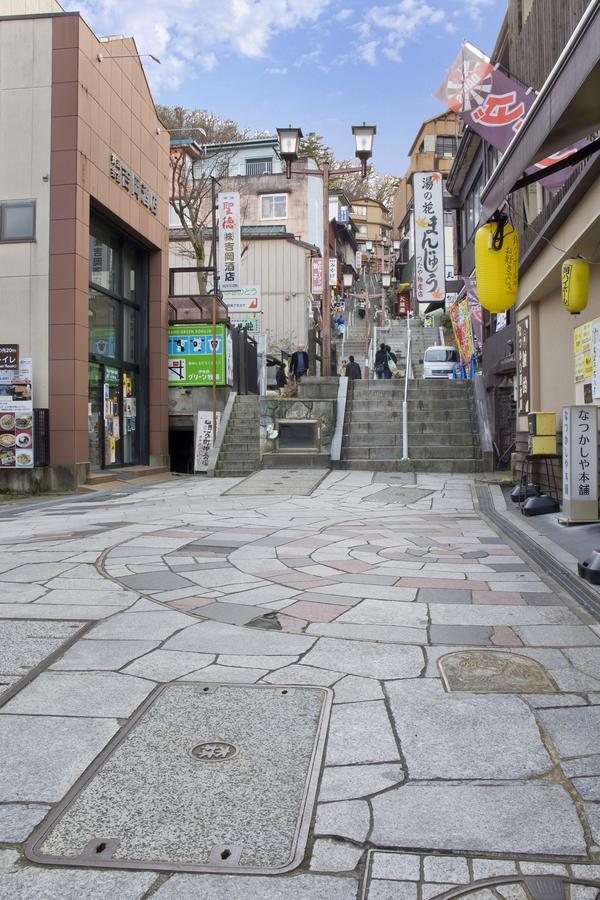 Moriaki Ryokan Shibukawa Zewnętrze zdjęcie