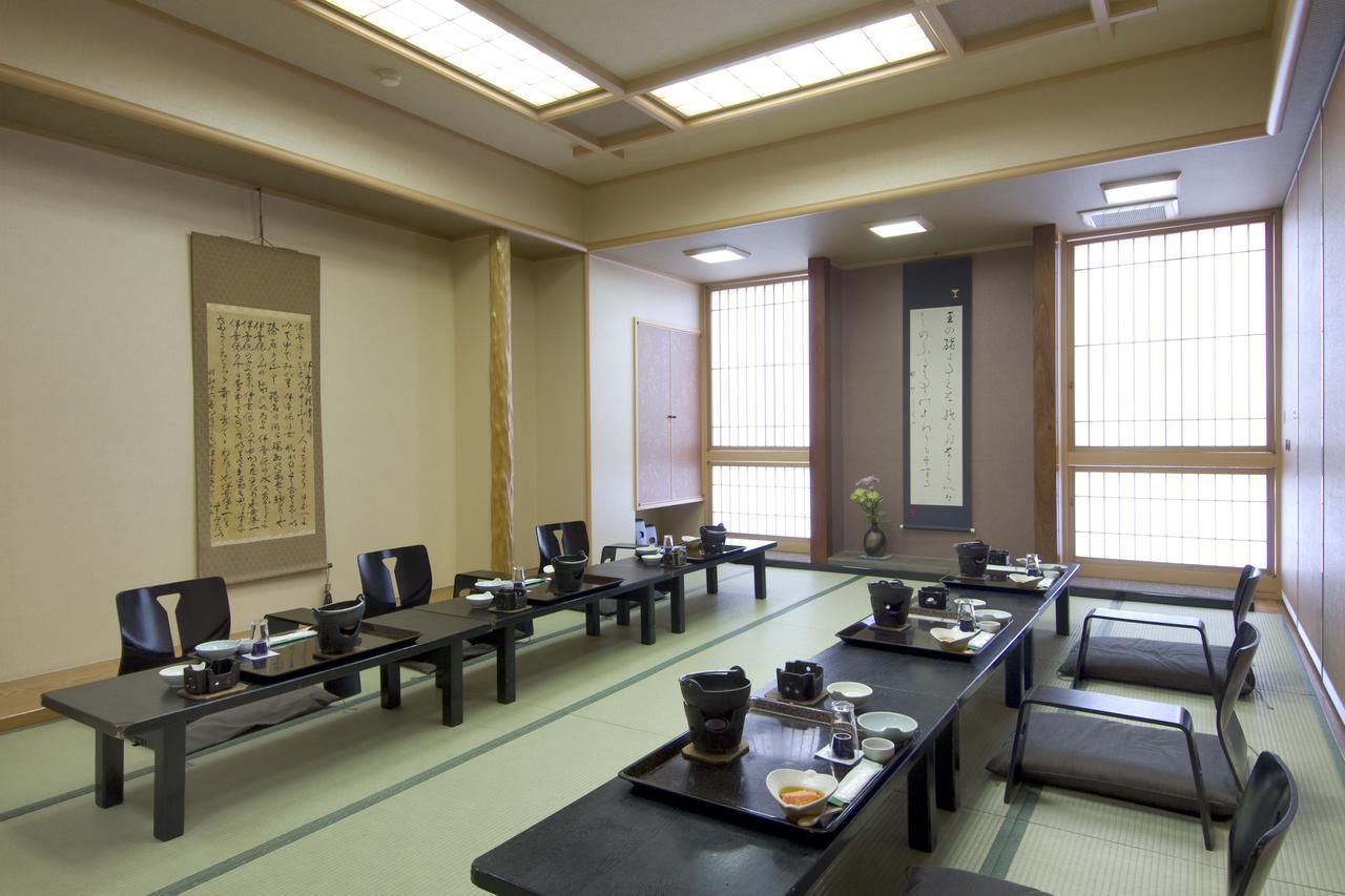 Moriaki Ryokan Shibukawa Zewnętrze zdjęcie