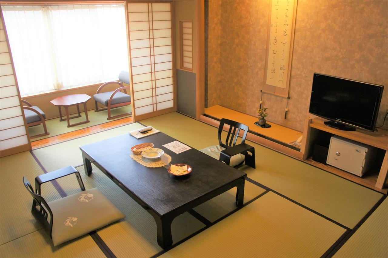 Moriaki Ryokan Shibukawa Zewnętrze zdjęcie