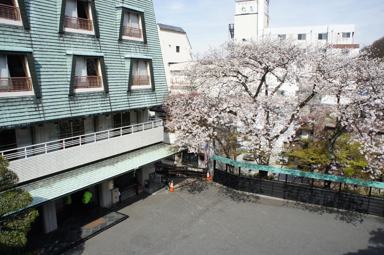 Moriaki Ryokan Shibukawa Zewnętrze zdjęcie
