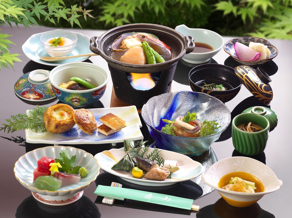 Moriaki Ryokan Shibukawa Zewnętrze zdjęcie