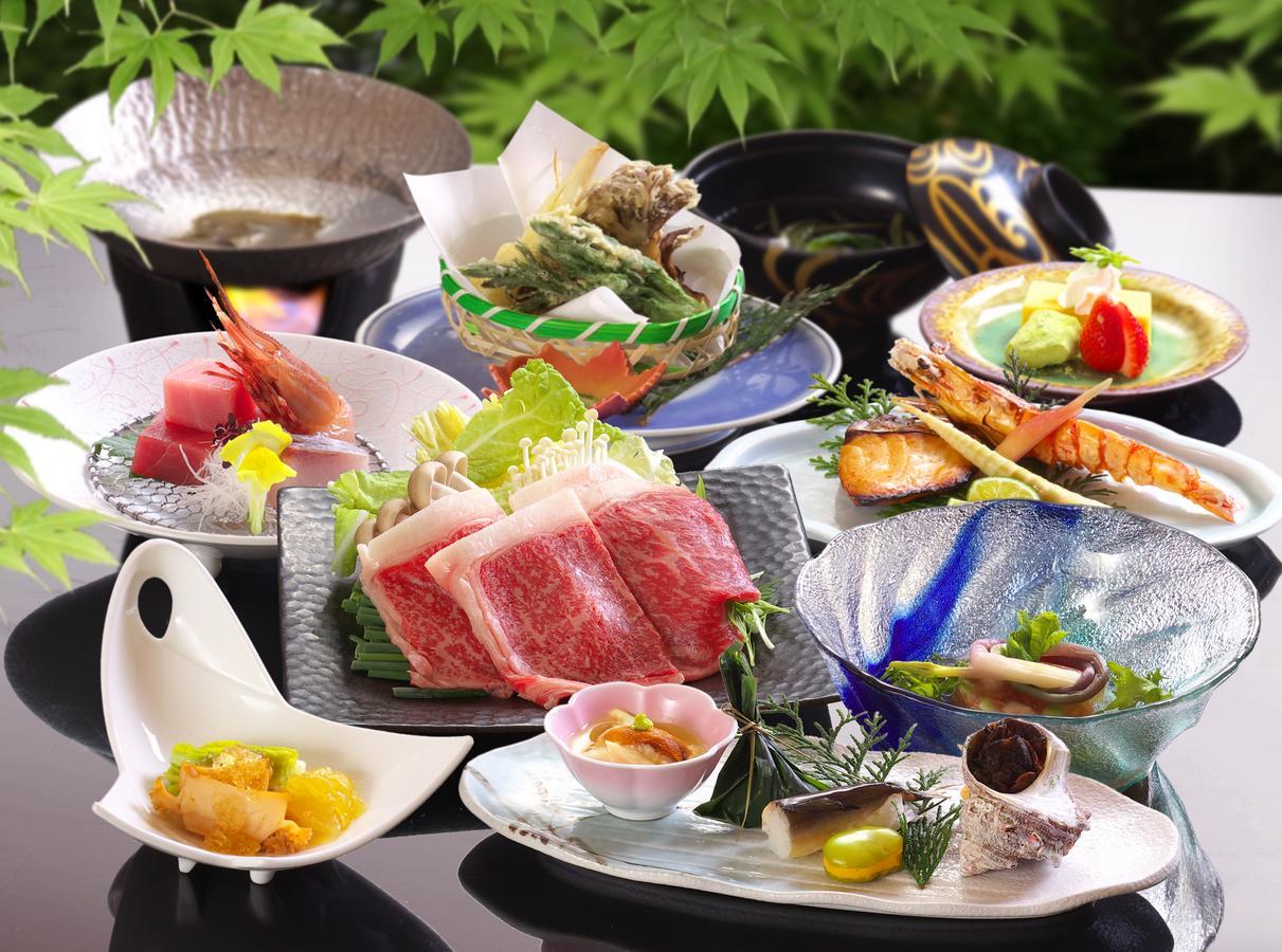 Moriaki Ryokan Shibukawa Zewnętrze zdjęcie